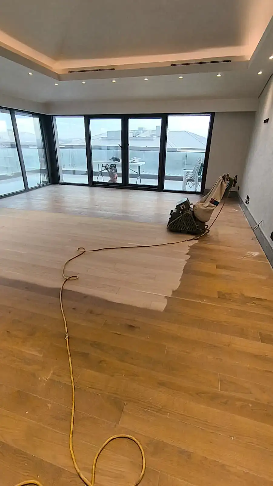 Göztepe Parke Zımparalama